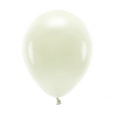 Balony kremowe 10 szt. ECO 26 cm